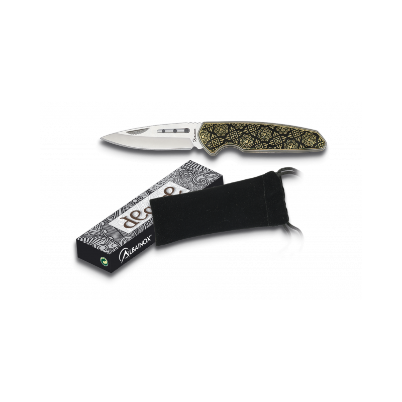 Pocket knife ALBAINOX plated 65 cm