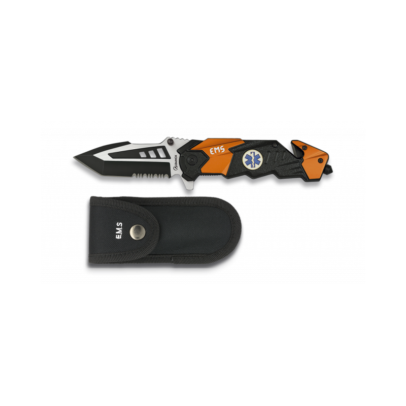 Couteau de sécurité Albinox FOS EMS. 8.5