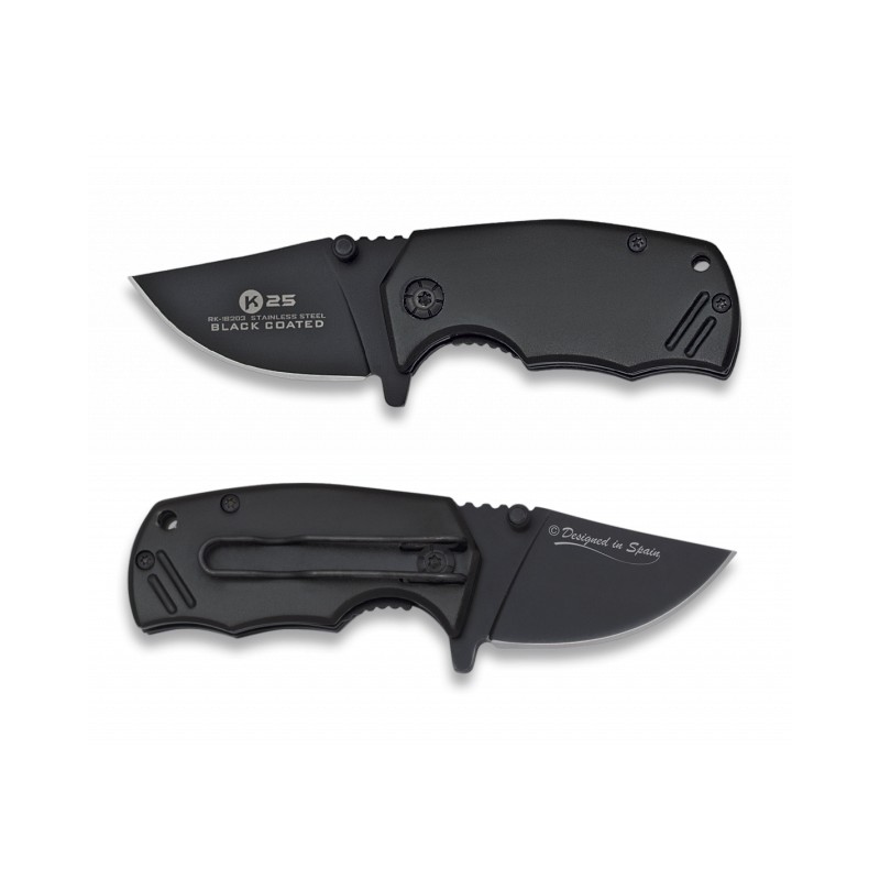 MINI I K25 coltellino tascabile con clip. Scheda 5.6 C