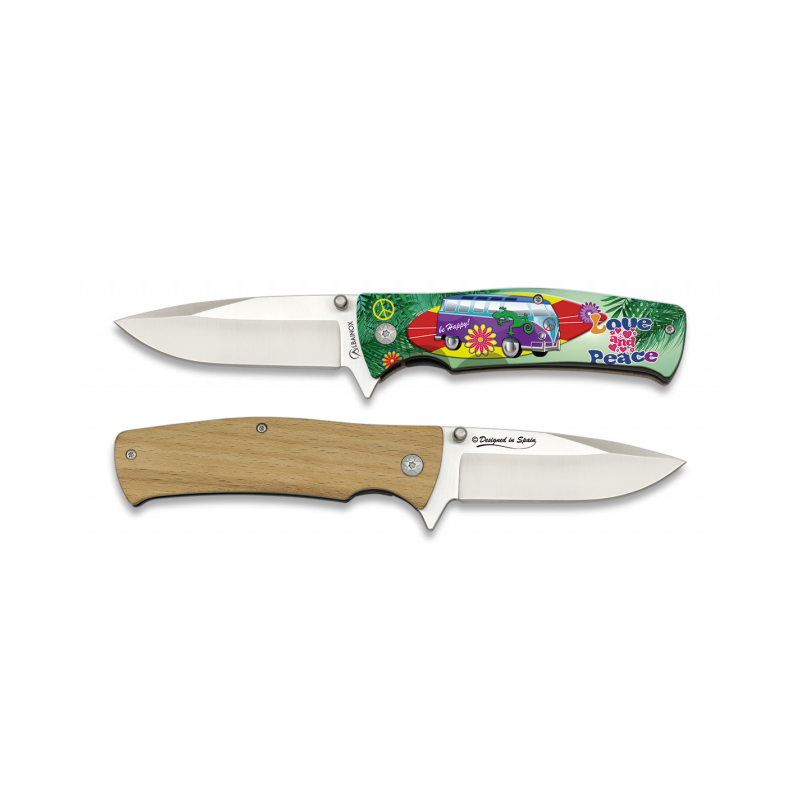 Pocket knife ALBAINOX LOVE & PEACE 3D 88 cm