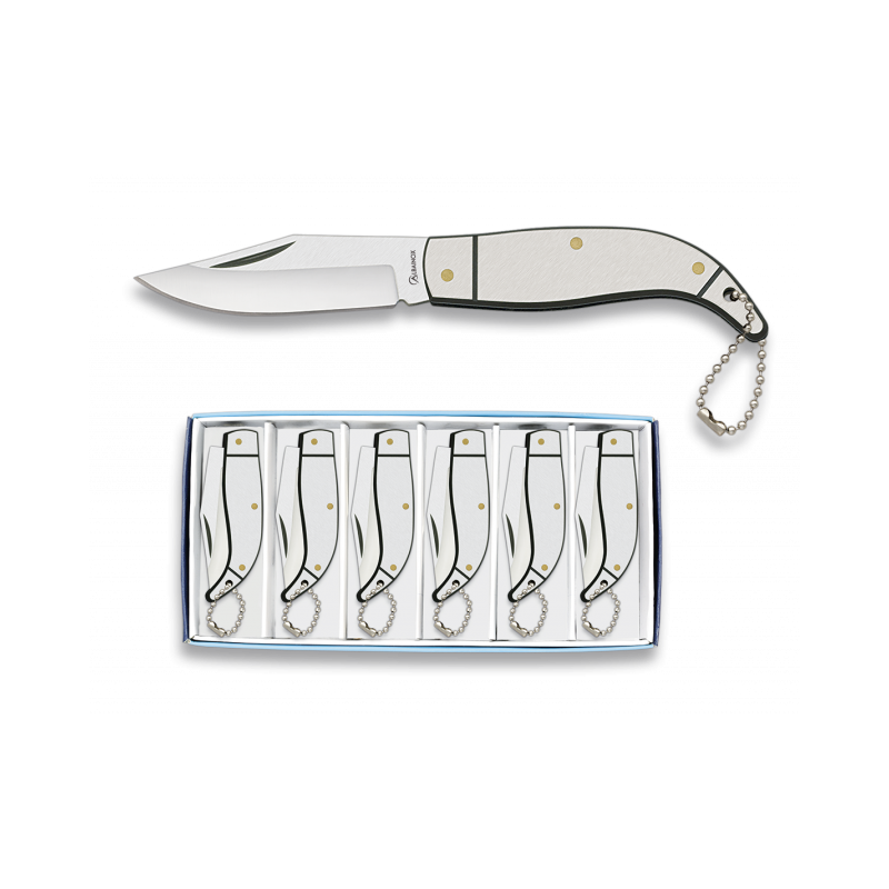 6 pocket knife set ALBAINOX 55 cm