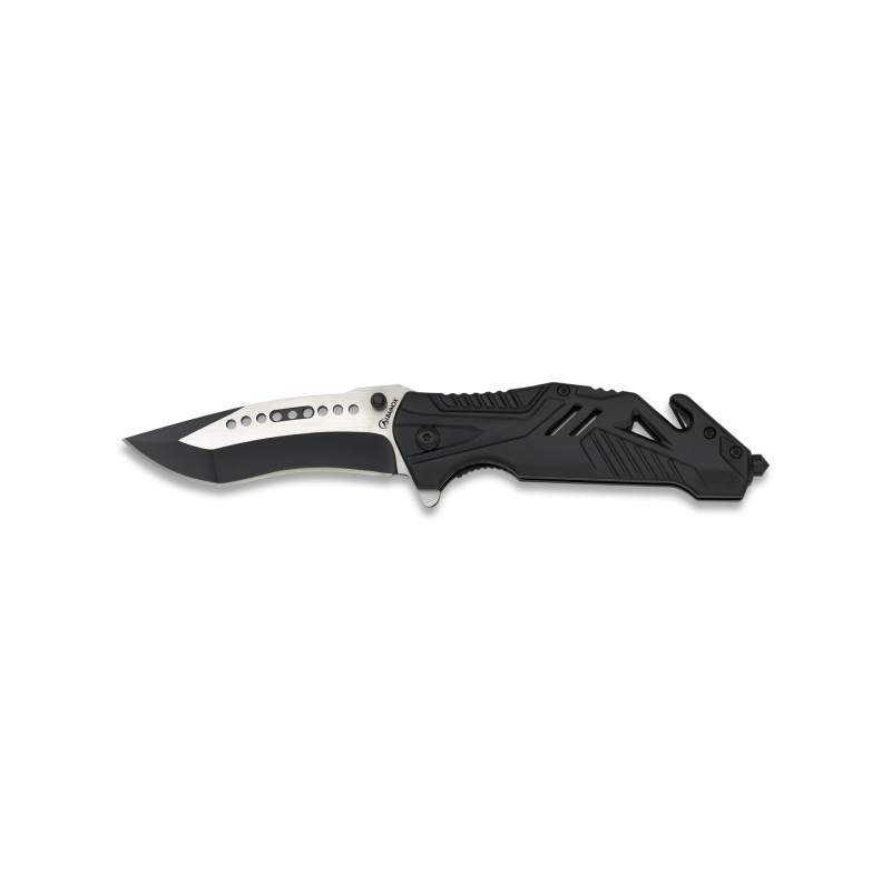 Pocket knife ALBAINOX black FOS 87 cm