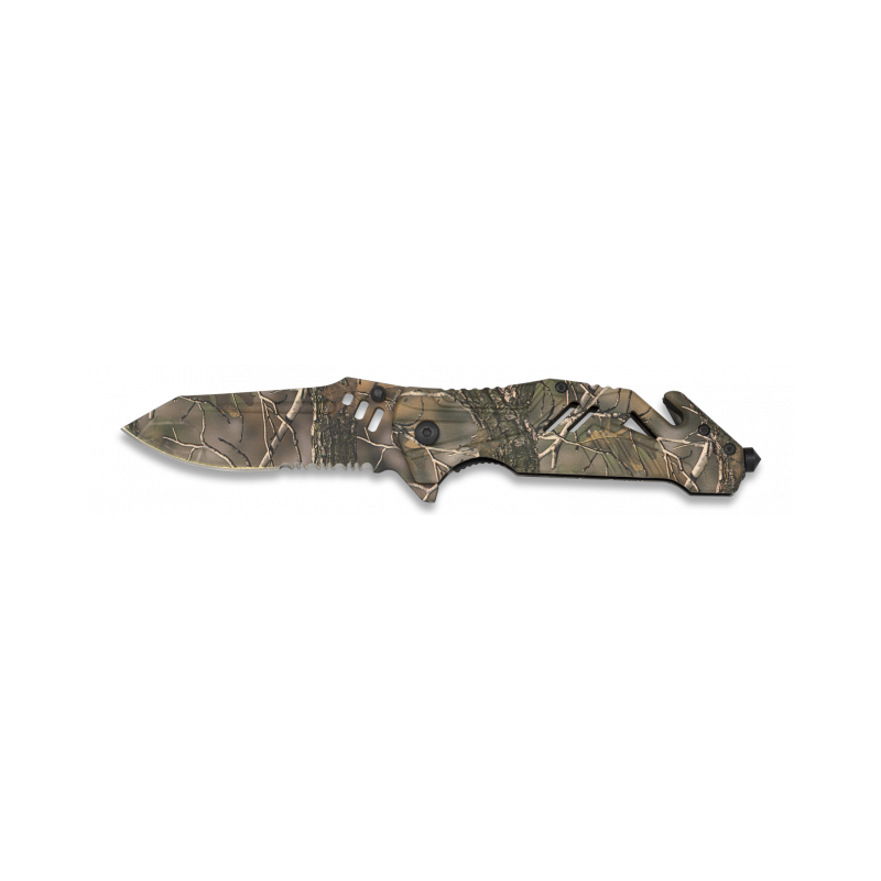 Navaja camo LEAF. hoja 8.7 cm
