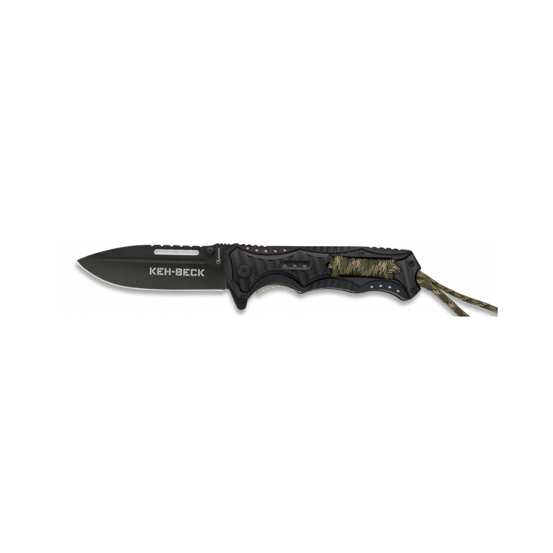 Albainox Keh-Beck Camo schwarze Klinge 9cm
