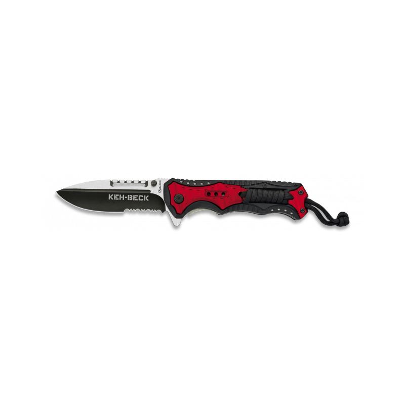 Pocket knife ALBAINOX red FOS