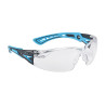 Gafas Bollé Rush+ Pc Transparente Celeste
