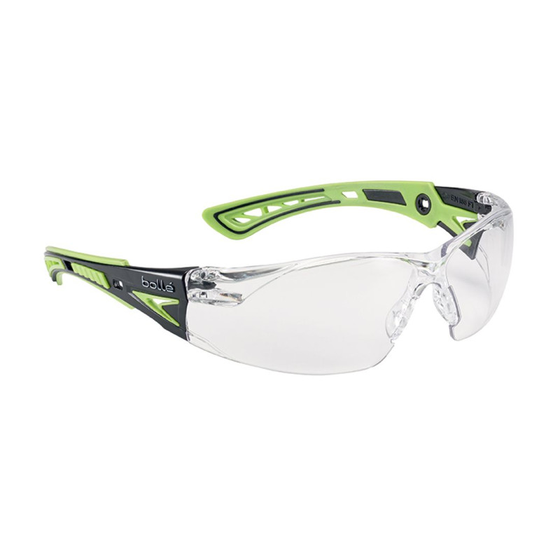 Bollé Rush+ Pc Óculos Verde Transparente