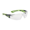 Gafas Bollé Rush+ Pc Transparente Verde