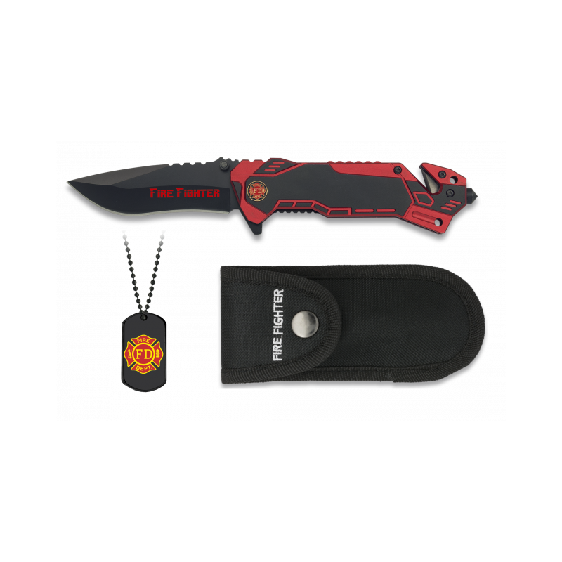 Pocket knife ALBAINOX FIRE FIGHTER