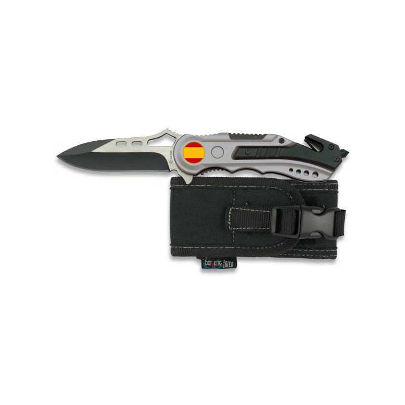 Faca de segurança Espanha com bainha