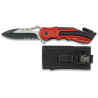 navaja albainox  seguridad  con funda