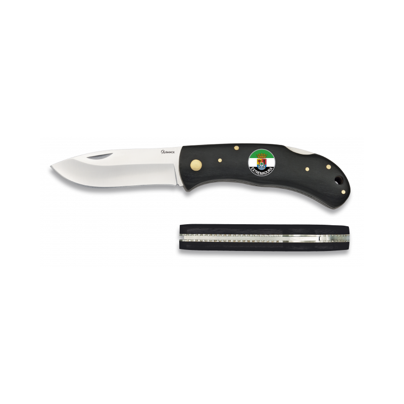 Pocket knife ALBAINOX Wood GR2004