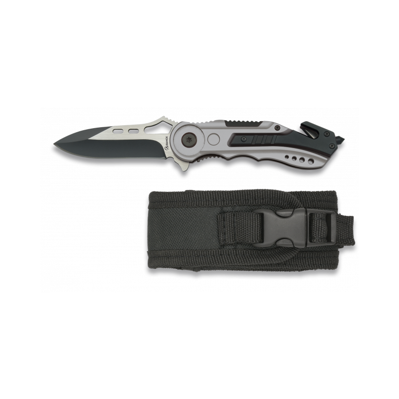 Pocket knife ALBAINOX Black