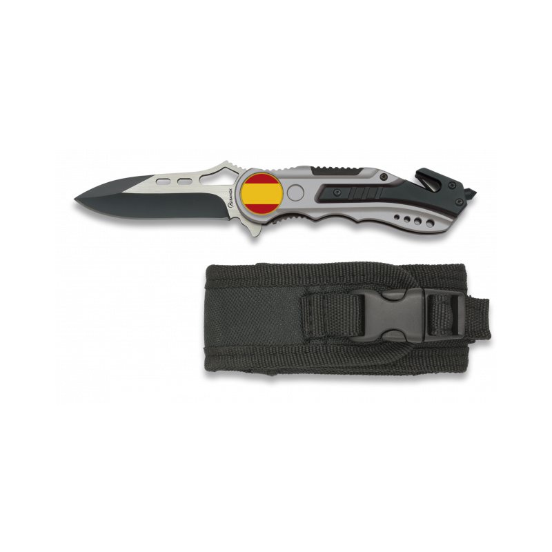 Pocket knife ALBAINOX Black GR1018