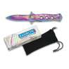 navaja RAINBOW con funda incluida. h: 5