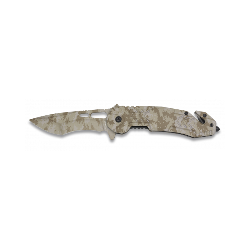 Pocket knife ALBAINOX arid camo
