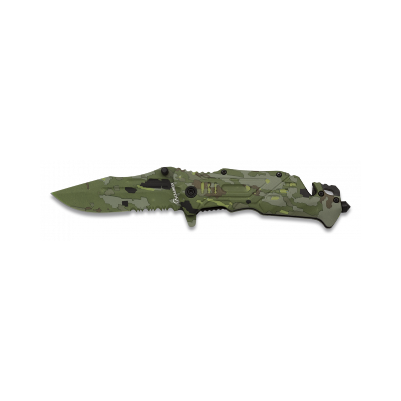Albainox Camo Armee-ESP Taschenmesser. H 8,7