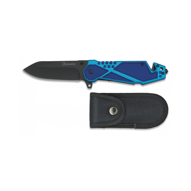 Pocket knife ALBAINOX blue 86 cm