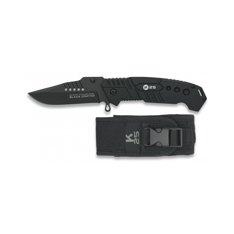 NAVAJA K25 BLACK COATED. H8.5CM