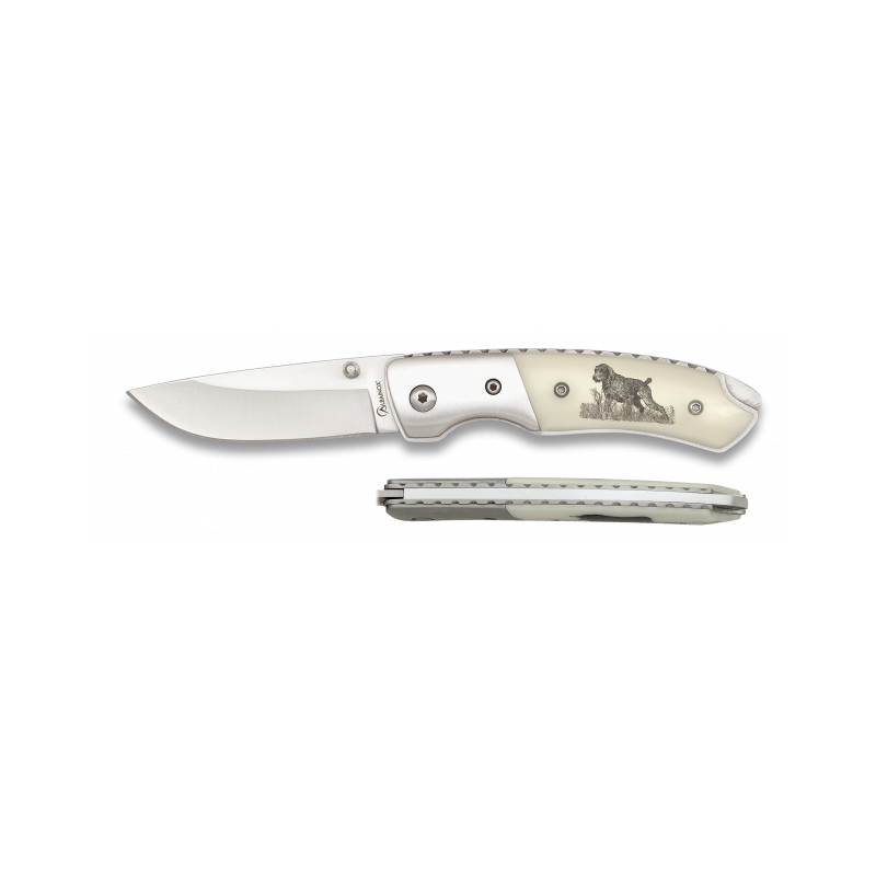 Pocket knife ALBAINOX deluxe DOG