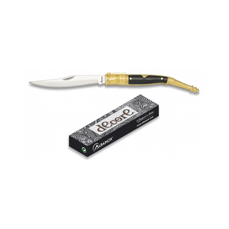 POCKET KNIFE ALBAINOX GOLDEN