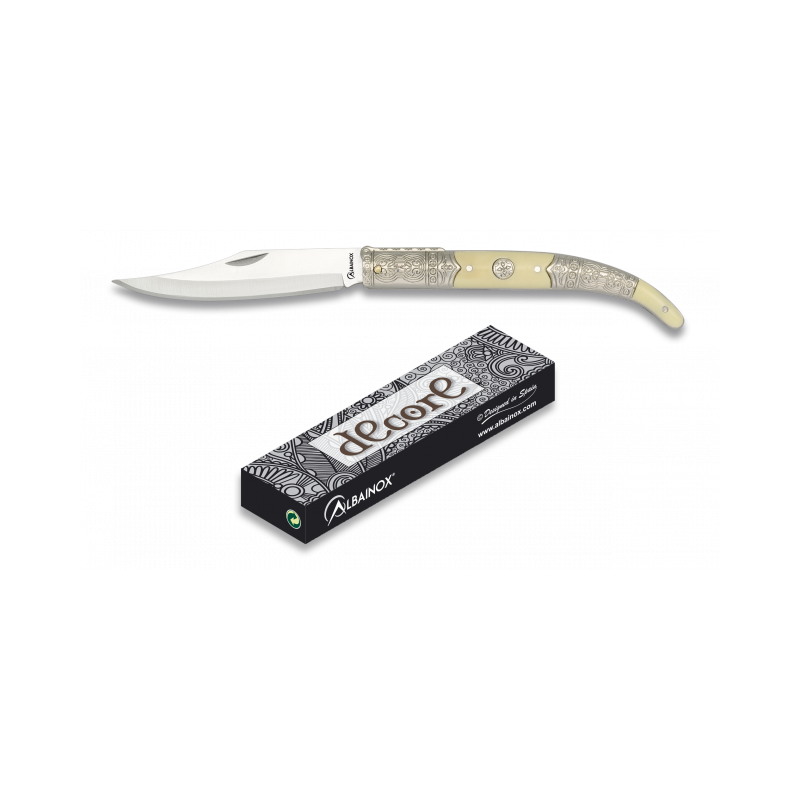 POCKET KNIFE ALBAINOX CHROMED