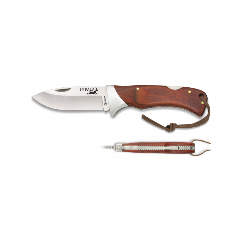 Coltellino tascabile Albainox. Serie IMPALA. legno