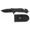 navaja albainox negra seguridad. H: 8.3