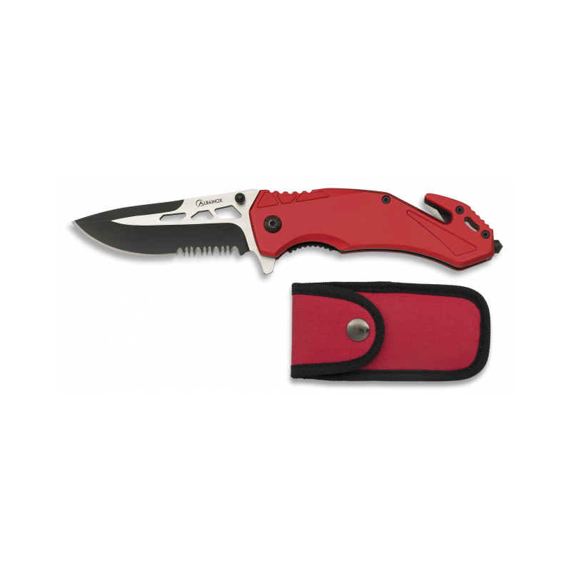 Tactical pocket knife ALBAINOX 88 cm