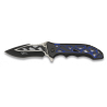 Navaja Albainox Azul/Negra. h: 9.2