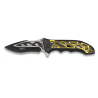Navaja albainox Amarilla hoja 9cm FOS