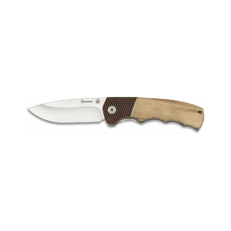 Pocket knife ALBAINOX wood 9 cm