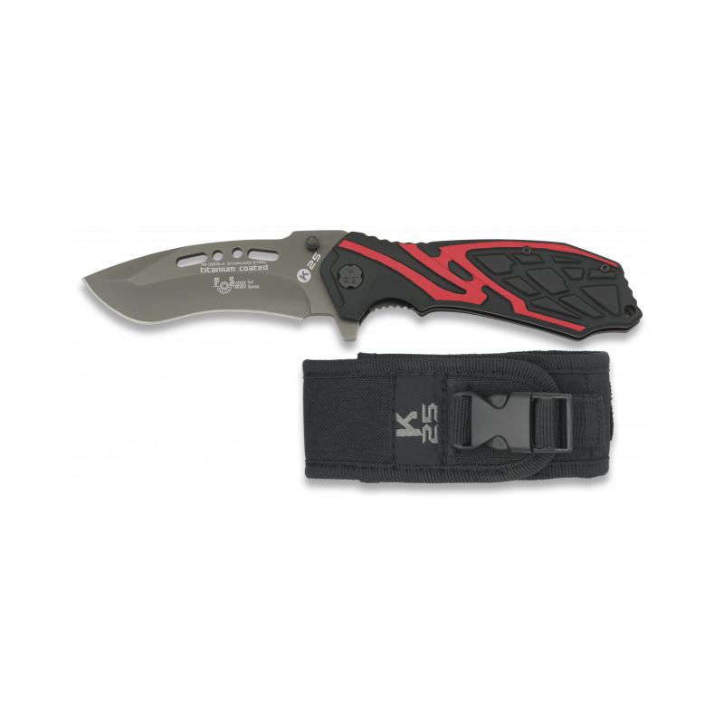 Klinge K25 Aluminium FOS-Klinge 9,1 cm