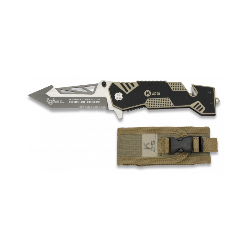 Pocket knife K25 G10 FOS 86 cm