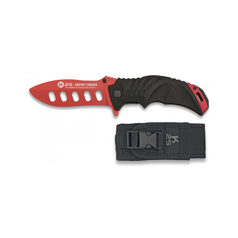 Rasoio k25 allenamento rosso. Foglio10.5