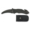 Navaja seguridad Negra Albainox. H: 8.5