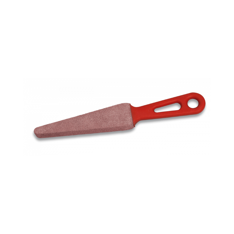 PIEDRA AFILAR CON MANGO DE PLASTICO 15 C
