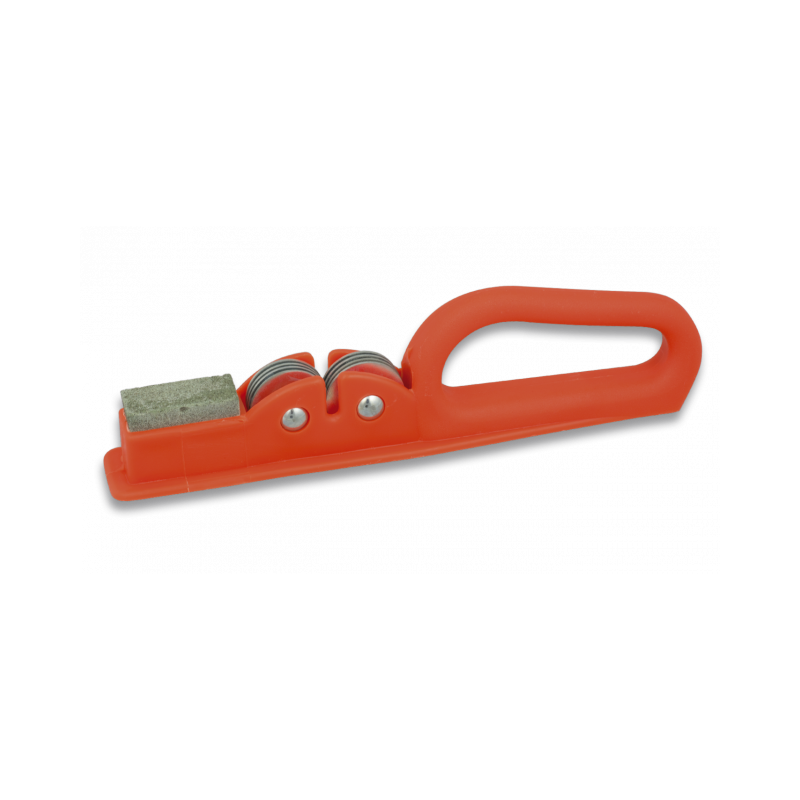 AFFILACOLTELLI IN PLASTICA CON PIETRA