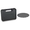 Maletin plastico arma 24.5  x 17.8 x 3.9