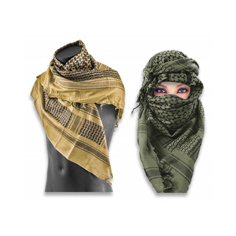 Palestinian scarf SHEMAGH Arid