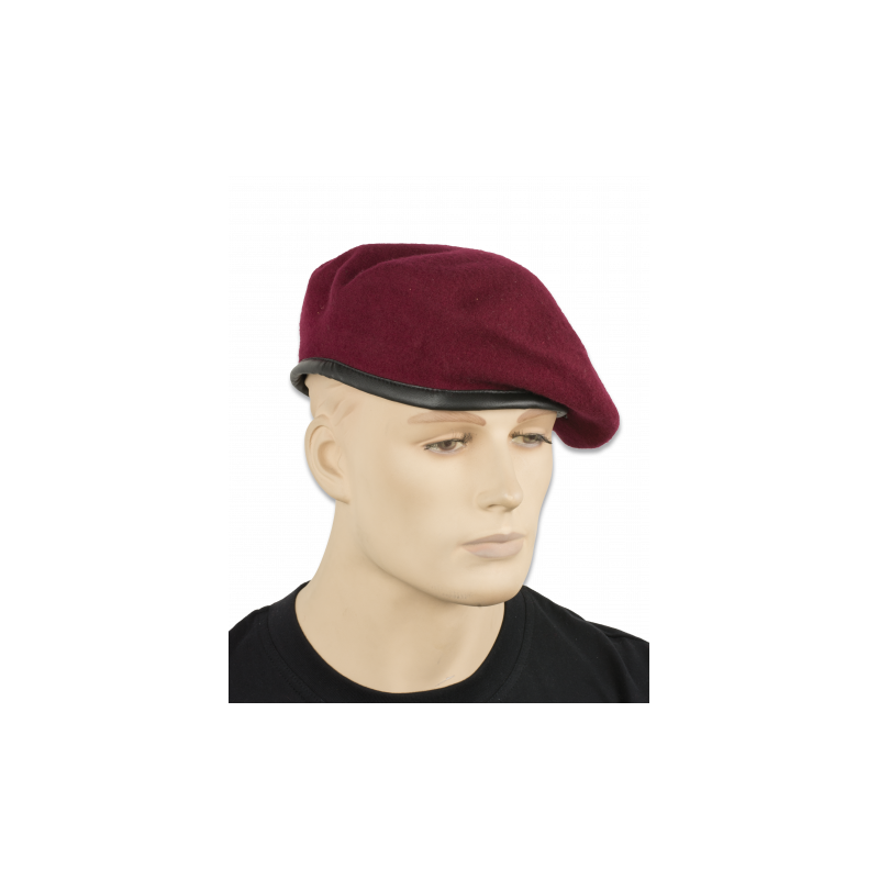 BÉRET BOURGUIGNON. PAS D’EMBLÈME. TAILLE 54