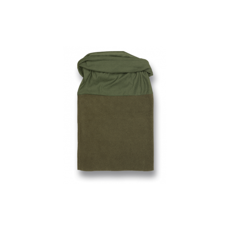 Multifunctional double headcarf Green