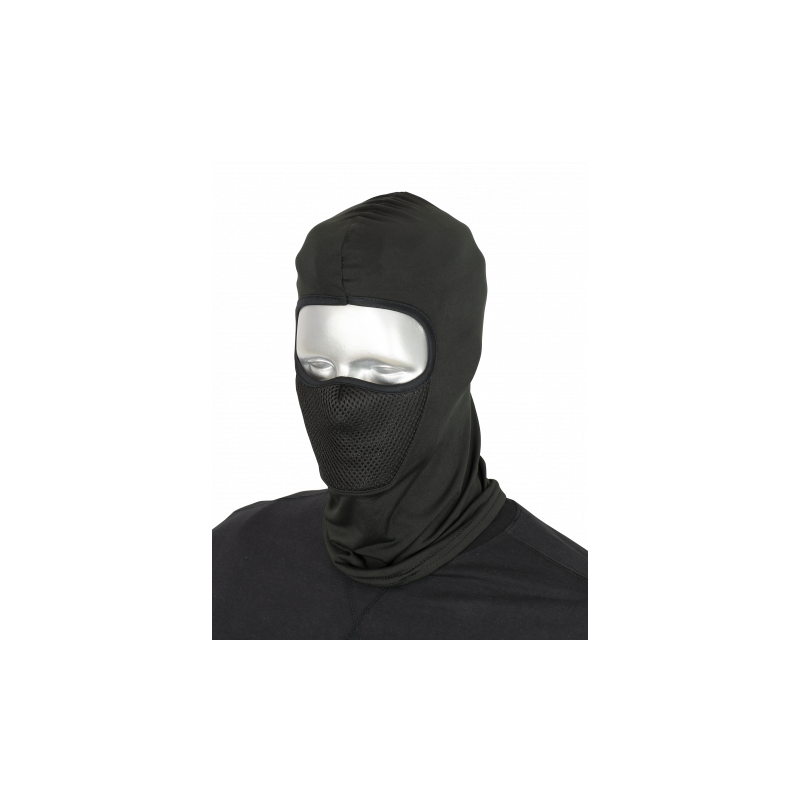 Henker mit Gitter BARBARIC Black