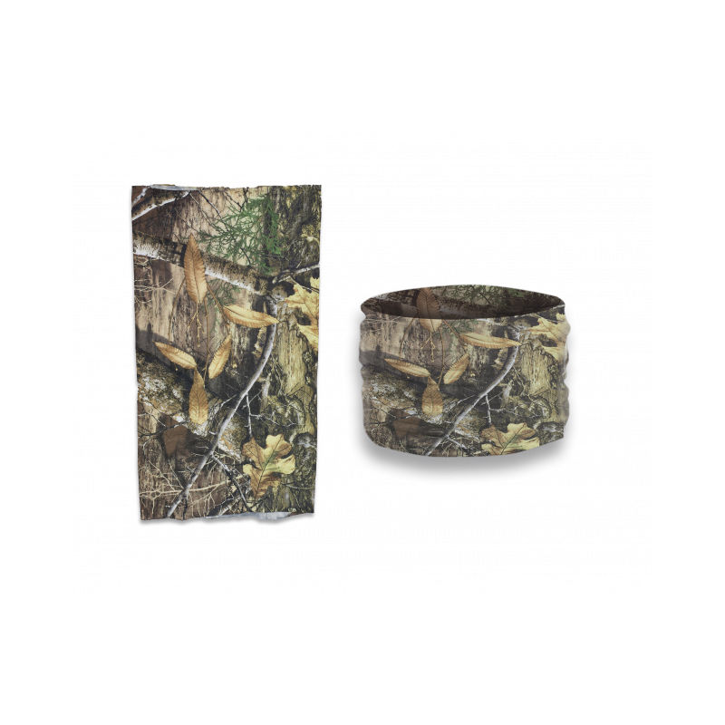 Slip fin camouflage en polaire d’arbre