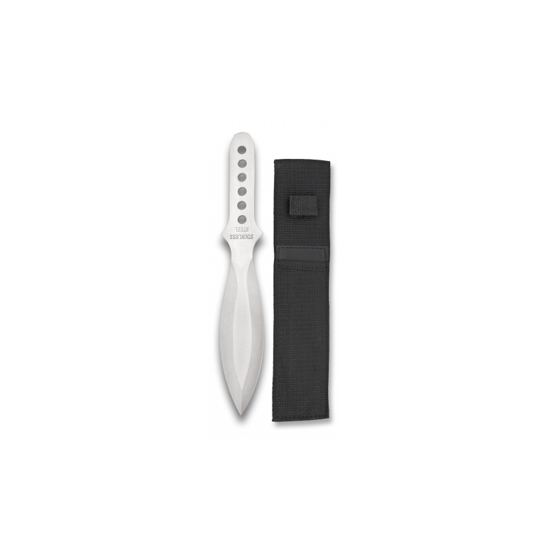 Cuchillo LANZADOR ALBAINOX.Cfunda.16 cm