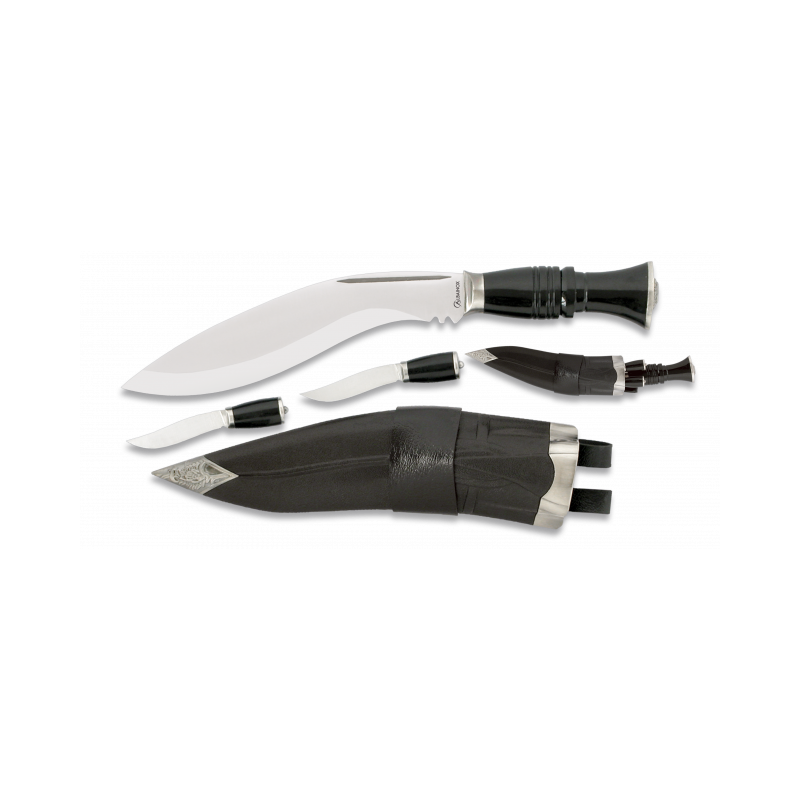 Knife ALBAINOX TACTICO 3pcs