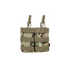 Portacargador Doble M4 Multicam Delta Tactics