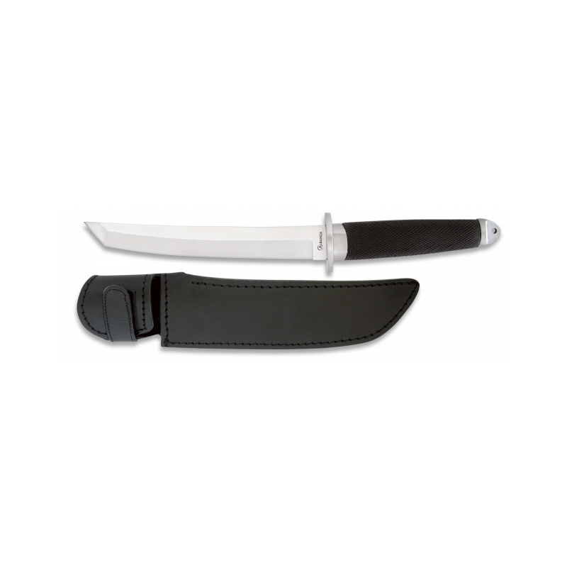 Cuchillo ALBAINOX TACTICO.C/funda. 19 cm