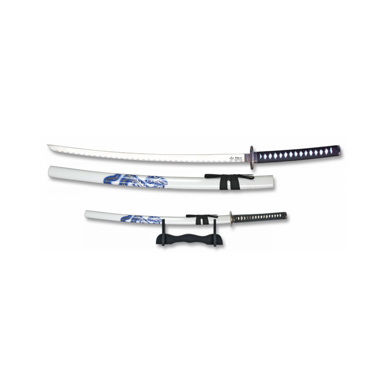 katana Tole10 dragon. Con peana