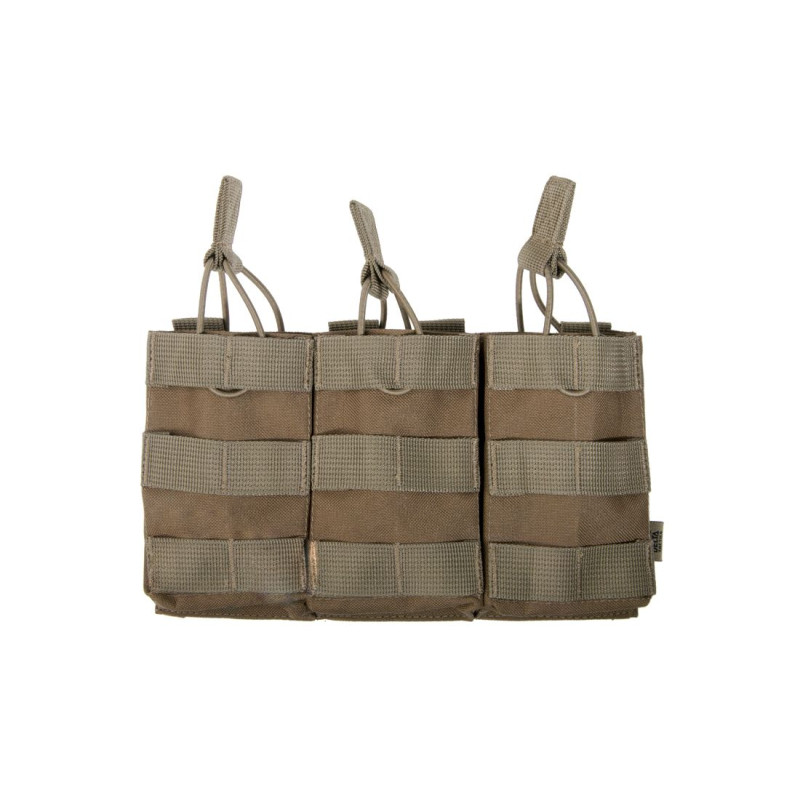 Portacargador Triple M4 Tan Delta Tactics